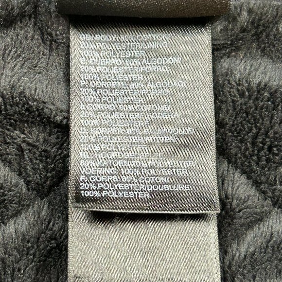 The North Face Caroluna Black Full Zip Jacket Womens Size Medium - Picture 10 of 12